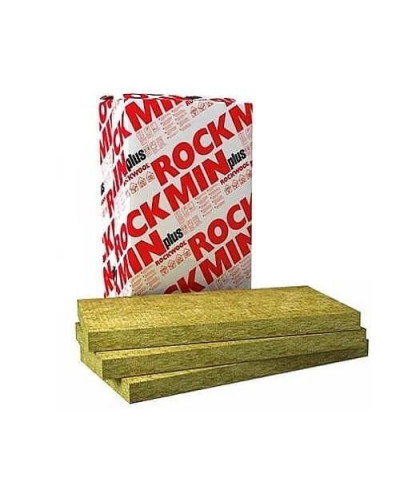 Базальтовий утеплювач ROCKMIN Plus 100мм 6,1м²