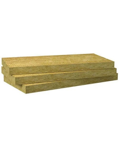 Базальтовий утеплювач ROCKMIN Plus 100мм 6,1м²