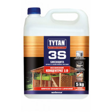 Біозахист дачних та госп.будівель Tytan 3S концентрат 1:9 - 5кг