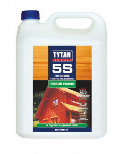 Біозахист будує. деревини Tytan 5S концентрат 1:9 – 5кг