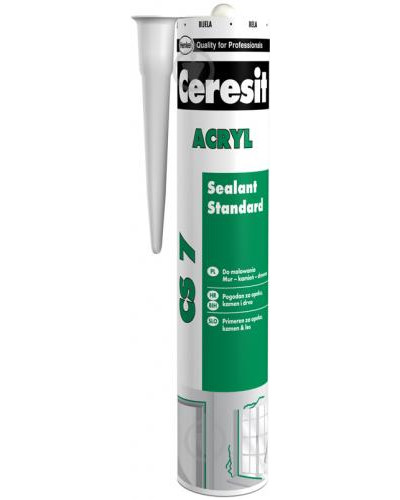 Герметик Акриловий Ceresit CS7 280мл