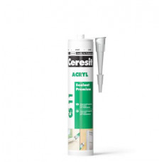 Герметик Акриловый Ceresit Akryl CS11 (белый) 280мл