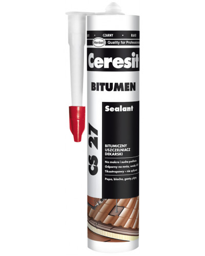 Герметик Бітумний Ceresit CS 27 300мл