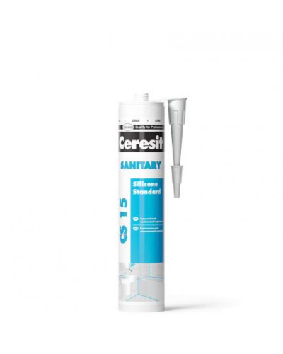 Герметик Ceresit Sanitary CS15 (білий) 280мл