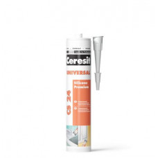 Герметик Ceresit Silikon CS24 (прозрачный) 280мл