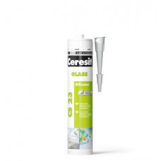 Герметик для акваріумів CSGTR Glas (прозорий) CS23 280мл