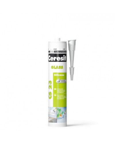Герметик для аквариумов CSGTR Glas (прозрачный) CS23 280мл