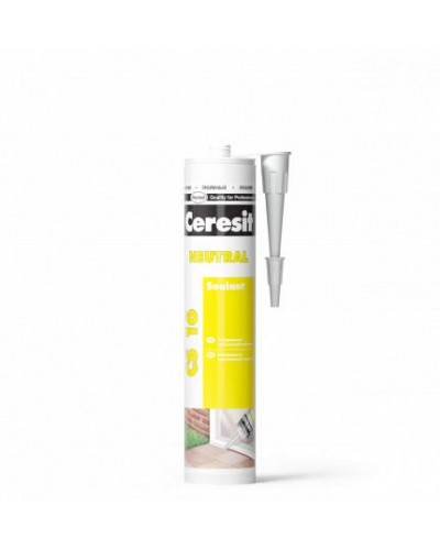 Герметик нейтральный CSNTR2 Neutral (прозорий) CS16 280мл