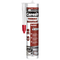 Герметик Tермостойкий Ceresit CS28 300мл