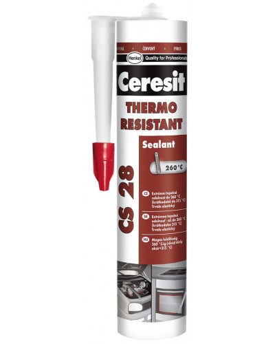 Герметик Термостійкий Ceresit CS28 300мл