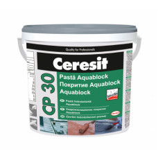 Водонепроницаемое покрытие Ceresit СP30 Aquablock 1кг серый