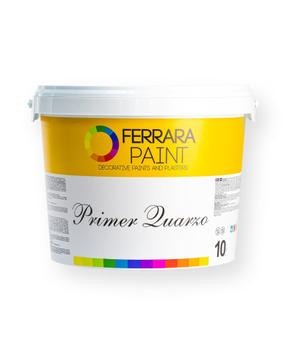 Грунт фарба Ferrara Primer Quarzo 10л