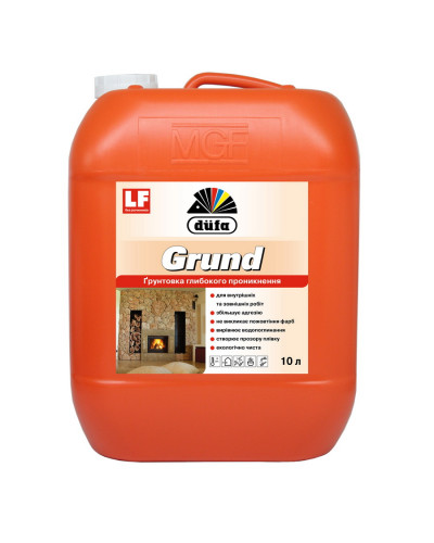 Грунт Grund Dufa 10л