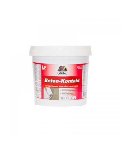 Грунтовка адгезионная Beton-Kontakt Dufa 1,4кг 