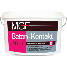 Грунтовка адгезионная MGF Beton-Kontakt 5кг