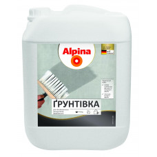 Грунтовка Alpina 10л