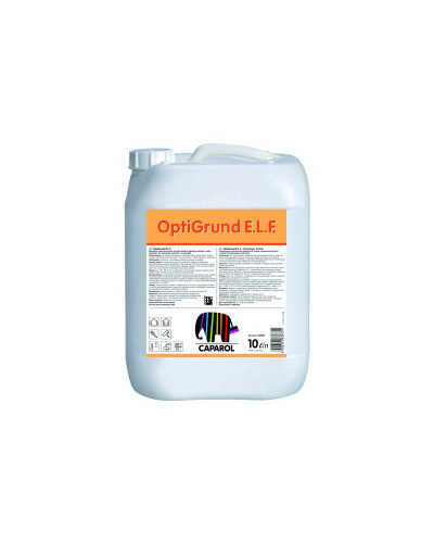Грунтовка Caparol OptiGrund E.L.F. 10л прозрачная