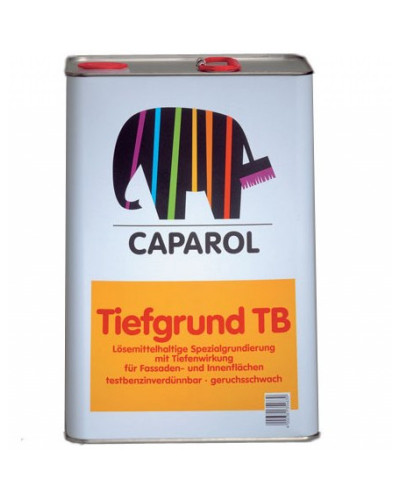 Грунтовка Caparol Tiefgrund TB 10л прозрачная