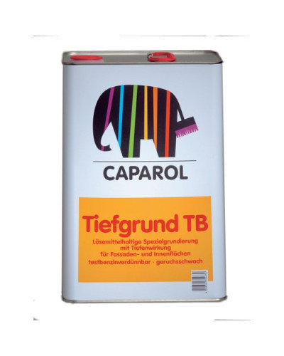 Грунтовка Caparol Tiefgrund TB 5л прозрачная