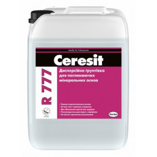 Ґрунтовка дисперсійна Ceresit R777 10л