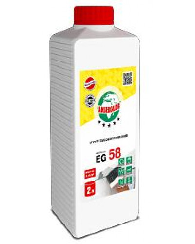 Грунтовка глибокопроникна Anserglob EG58 2л