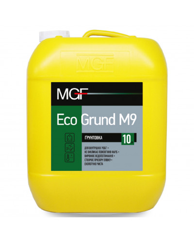 Грунтовка MGF Eco Grund М9 1л