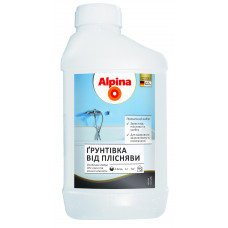 Грунтовка від грибка та плісняви Alpina Grundierung fur Holz 0,75л