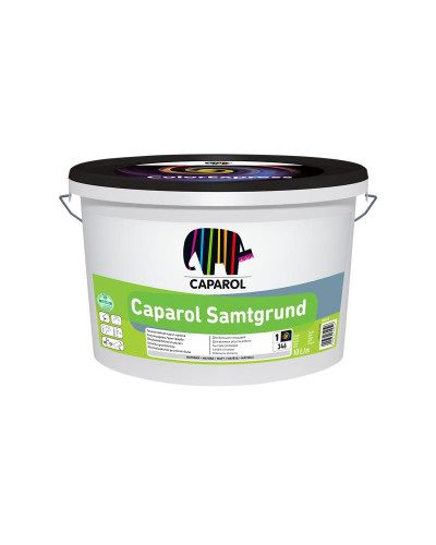 Грунтовка пигментированная SamtGrund/бел. B1 10л