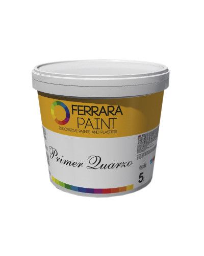 Ґрунтовка пігментована Ferrara Primer Quarzo 5л