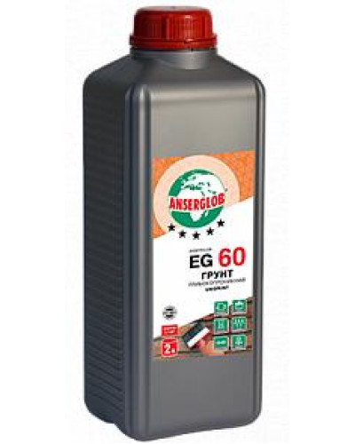 Грунтовка універсальна глибокопроникна Anserglob EG60 2л