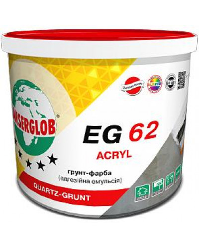 Фарба ґрунтуюча Anserglob EG62 1,7л ACRYL