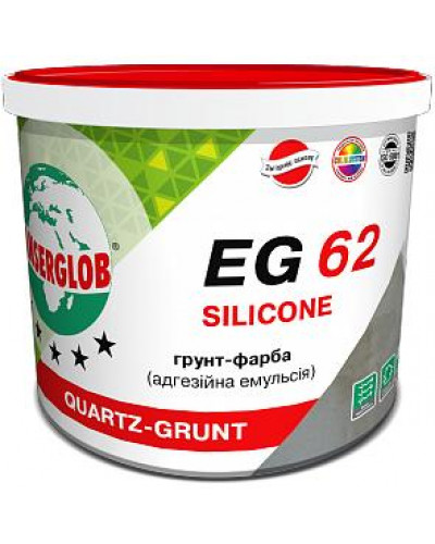 Фарба ґрунтуюча Anserglob Silicone EG62 10л