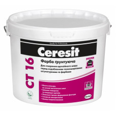 Краска грунтующая Ceresit СТ16 5л (7кг) 