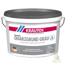 Krautherm Quarzgrund Grau 25кг (грунтовка)