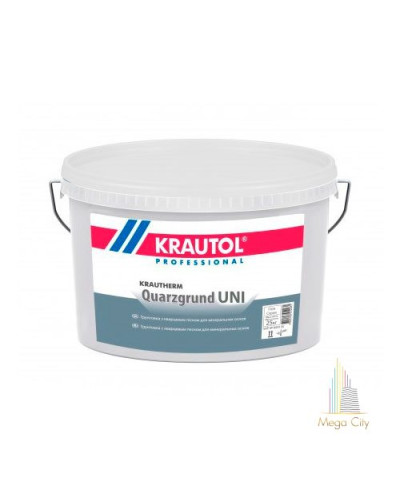 Krautol Krautherm Quаrzgrund Uni 25кг