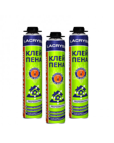 Пена-клей LACRYSIL ручная 800мл