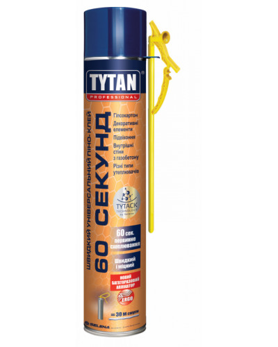Клей піна 60 секунд Tytan 750мол. ручна