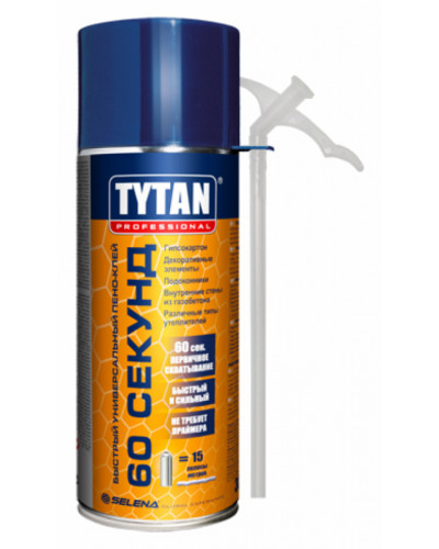 Клей пена 60 секунд Tytan STD 300мл