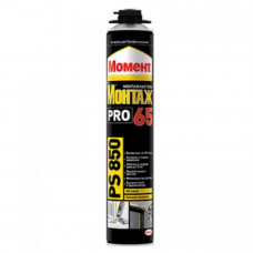 Монтажна піна Момент PRO 65 PS850 PU 850мл