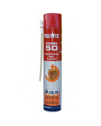Пена монтажная POLYFIX COMBO 50 ручная