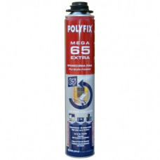 Піна монтажна POLYFIX MEGA 65 EXTRA професійна