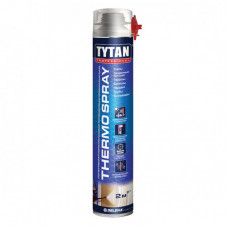 Пена напыляемая Tytan THERMOSPRAY термоизоляция 870мл пистолет