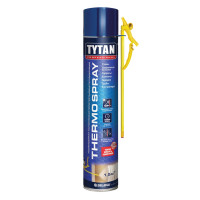 Піна напилювана Tytan THERMOSPRAY термоізоляція 870мл ручна