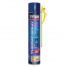 Піна напилювана Tytan THERMOSPRAY термоізоляція 870мл ручна