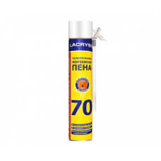 Піна монтажна LACRYSIL побутова 70л