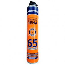Піна монтажна LACRYSIL професійна 65л 