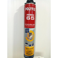 Піна монтажна POLYFIX PROMAX 65 професійна
