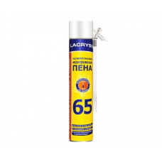 Піна монтажна LACRYSIL побутова 65л         