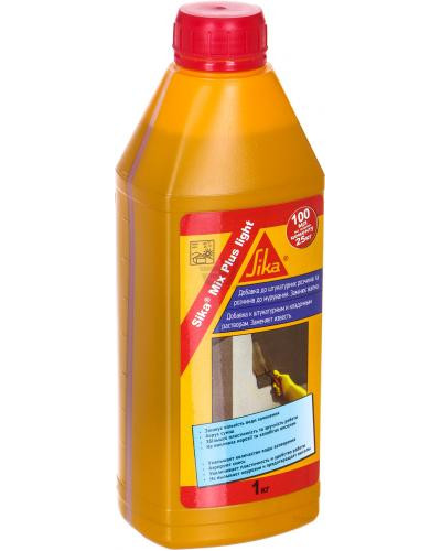 Sika MixPlus пластификатор заменитель извести 1кг