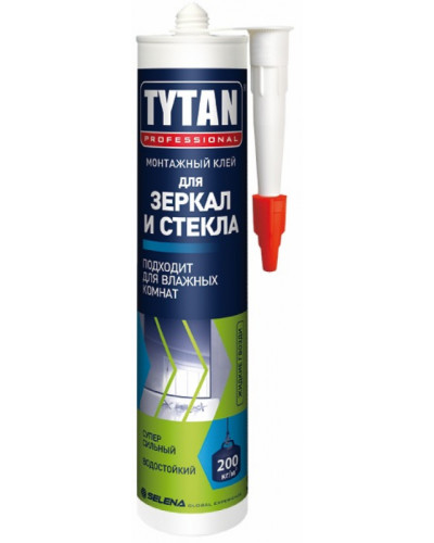 Клей для зеркал TYTAN бежевый 310мл